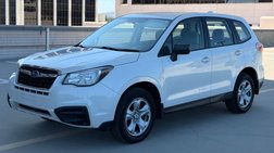 2018 Subaru Forester 2.5i
