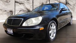 2005 Mercedes-Benz S-Class S 430 4MATIC