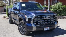 2025 Toyota Tundra Platinum