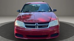 2013 Dodge Avenger SE