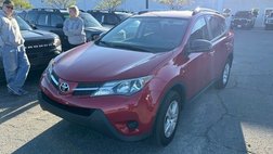 2015 Toyota RAV4 LE