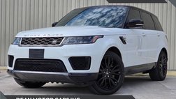 2019 Land Rover Range Rover Sport HSE