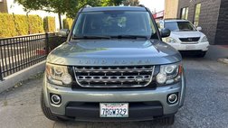 2016 Land Rover LR4 HSE