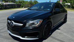 2014 Mercedes-Benz CLA-Class CLA 45 AMG
