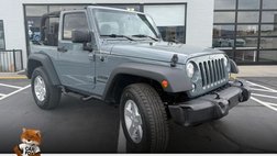 2015 Jeep Wrangler Sport