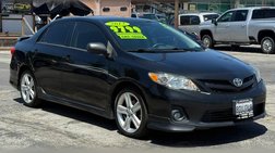 2013 Toyota Corolla S