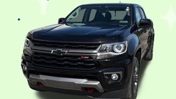2021 Chevrolet Colorado Z71