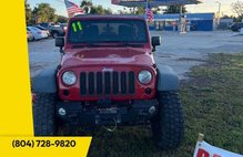 2011 Jeep Wrangler Unlimited Sport