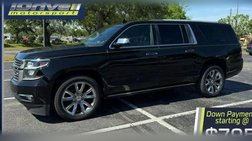 2015 Chevrolet Suburban Shield LTZ