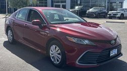 2021 Toyota Camry Hybrid LE