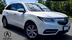 2014 Acura MDX SH-AWD w/Advance w/RES