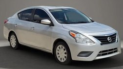 2018 Nissan Versa SV