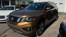 2017 Nissan Pathfinder SV