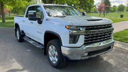 2021 Chevrolet Silverado 3500HD LTZ