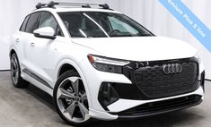 2025 Audi Q4 e-tron quattro Premium Plus 55