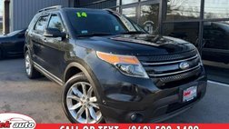2014 Ford Explorer Limited