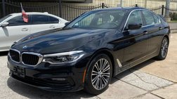 2017 BMW 5 Series 540i