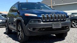 2018 Jeep Cherokee Trailhawk