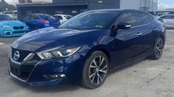 2018 Nissan Maxima SV FWD