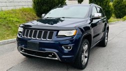 2016 Jeep Grand Cherokee Overland