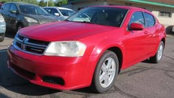 2012 Dodge Avenger SXT