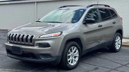 2017 Jeep Cherokee Sport