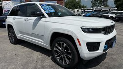 2023 Jeep Grand Cherokee Overland 4xe