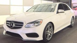 2016 Mercedes-Benz E-Class E 350