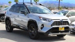 2021 Toyota RAV4 Hybrid XSE