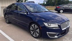 2018 Lincoln MKZ Reserve