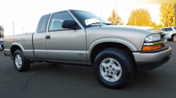 2002 Chevrolet S-10 LS