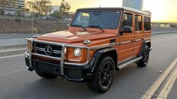 2016 Mercedes-Benz G-Class AMG G 63