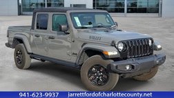 2022 Jeep Gladiator Willys