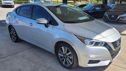 2021 Nissan Versa SV