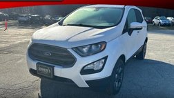 2018 Ford EcoSport SES