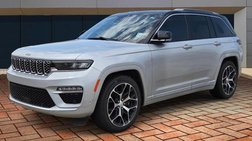 2022 Jeep Grand Cherokee Summit Reserve