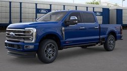 2026 Ford Super Duty F-350 Platinum