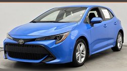 2019 Toyota Corolla Hatchback SE