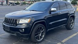 2012 Jeep Grand Cherokee Overland