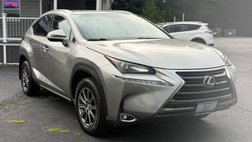 2017 Lexus NX 200t 200t