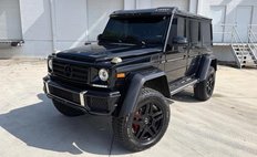 2018 Mercedes-Benz G-Class G 550 4x4 Squared