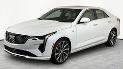 2026 Cadillac CT4 Premium Luxury