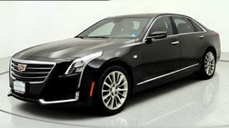 2018 Cadillac CT6 3.6L Luxury
