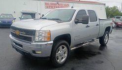 2013 Chevrolet Silverado 2500HD LT