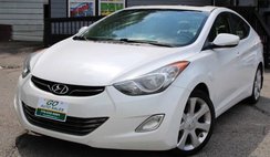 2013 Hyundai Elantra Limited