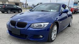 2013 BMW 3 Series 335i