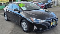2020 Hyundai Elantra SE