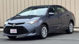 2017 Toyota Corolla LE