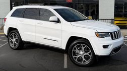 2018 Jeep Grand Cherokee Sterling Edition