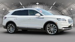 2021 Lincoln Nautilus Reserve